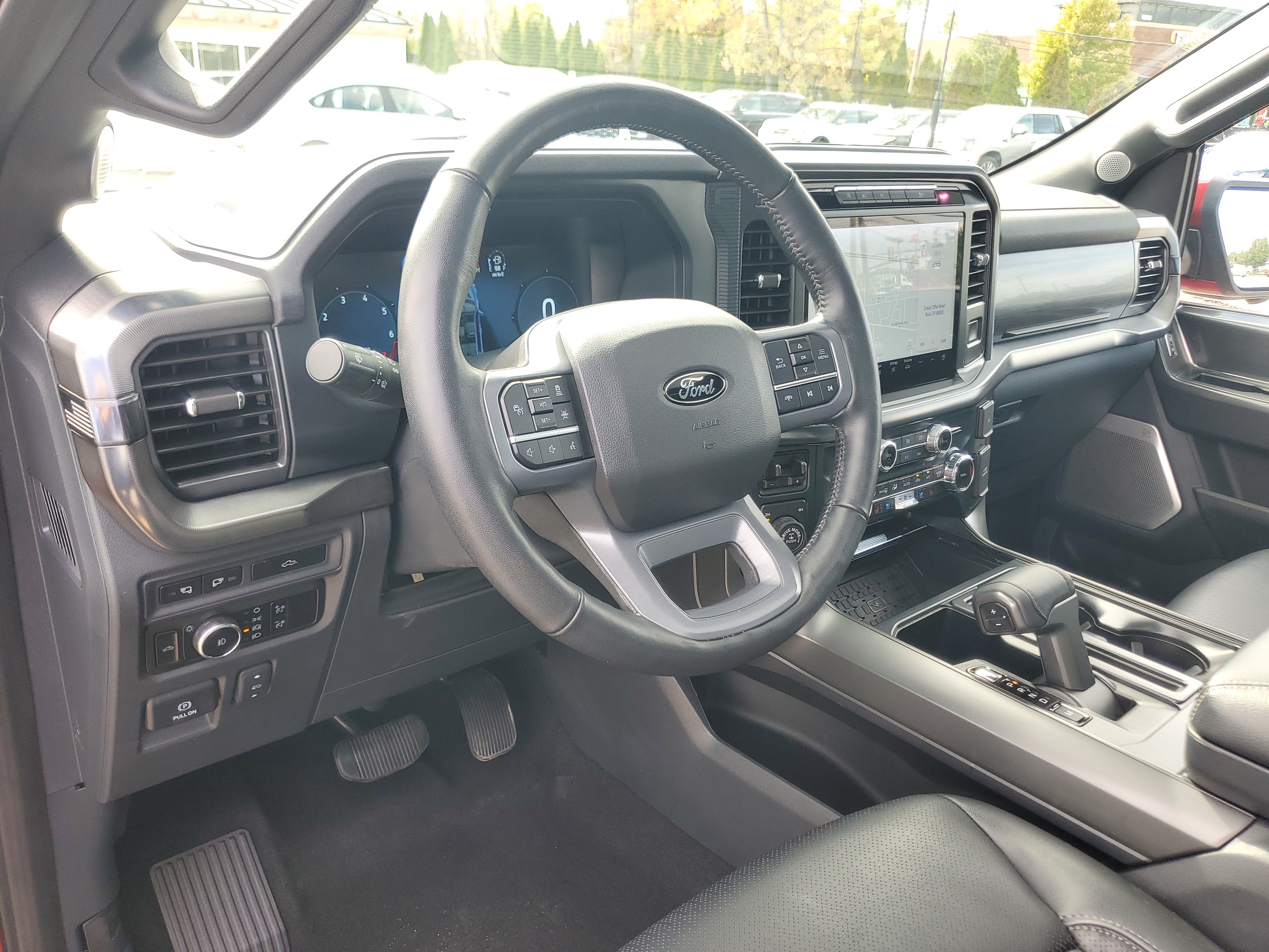 Used 2024 Ford F150 Lariat w/ Equipment Group 502A High AWD/4WD image 13