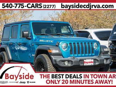 Used 2020 Jeep Wrangler Unlimited Sport S