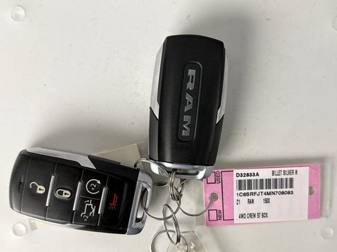 Used 2021 RAM 1500 Laramie AWD/4WD image 22