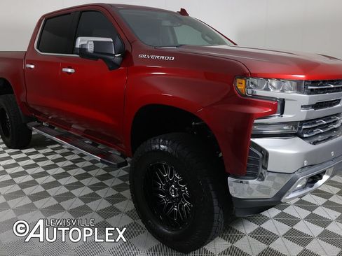 Used 2021 Chevrolet Silverado 1500 LTZ RWD image 3