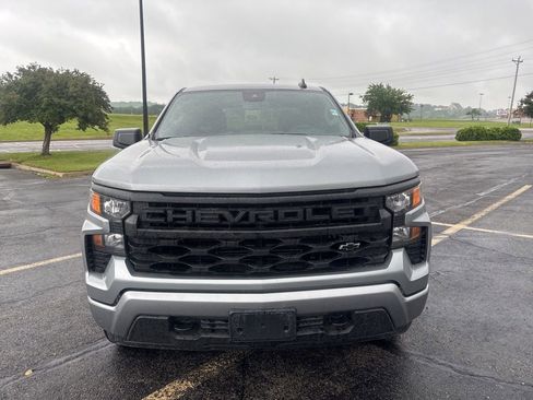 Used 2024 Chevrolet Silverado 1500 Custom AWD/4WD image 2