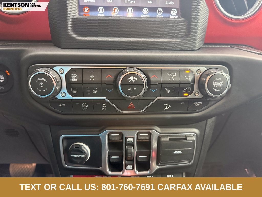 Used 2021 Jeep Wrangler Unlimited Rubicon w/ LED Lighting Group AWD/4WD image 23