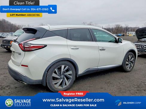 Used 2015 Nissan Murano Platinum w/ Platinum Technology Package AWD/4WD image 4