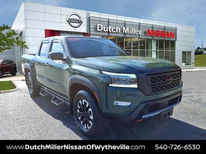 Certified 2024 Nissan Frontier PRO-4X w/ Pro Convenience Package