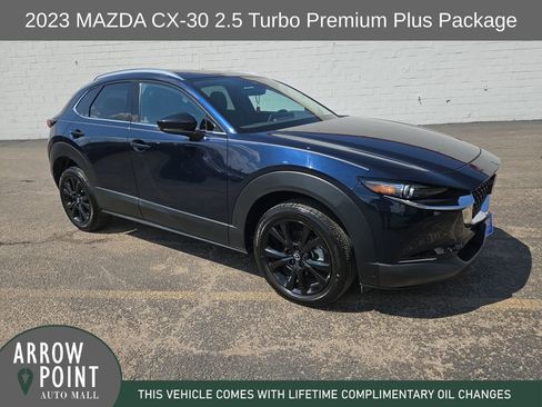 Used 2023 MAZDA CX-30 2.5 Turbo w/ Premium Plus Pkg image 1