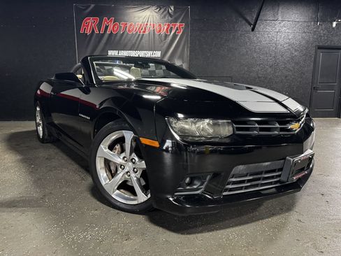 Used 2014 Chevrolet Camaro SS w/ Silver Rally Stripe Package RWD image 7