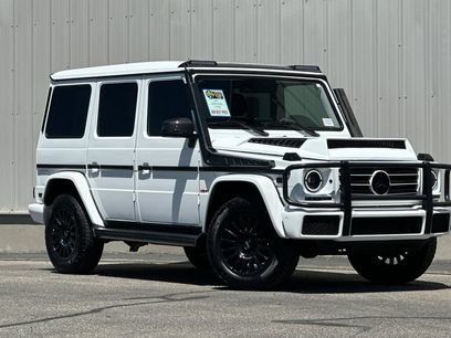 Used 2017 Mercedes-Benz G 550
