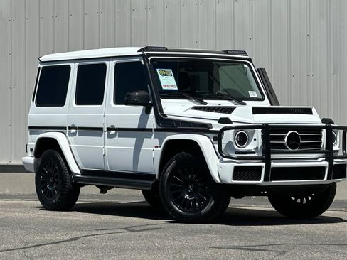 Used 2017 Mercedes-Benz G 550 image 1