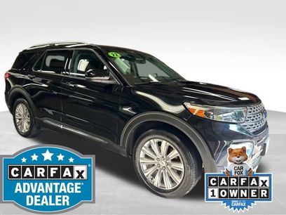 Used 2022 Ford Explorer Limited w/ Equipment Group 301A
