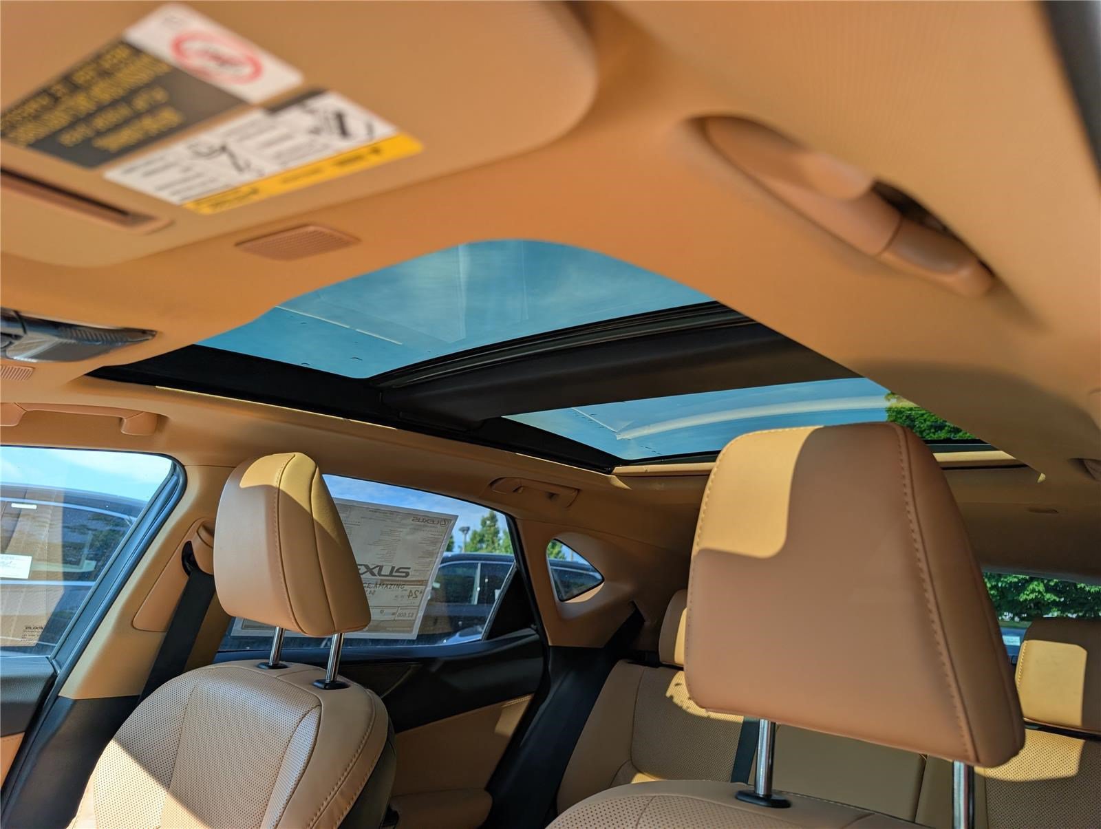 New 2026 Lexus NX 350 AWD w/ Accessory Package (2T) image 28