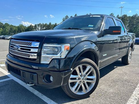 Used 2014 Ford F150 Limited AWD/4WD image 1