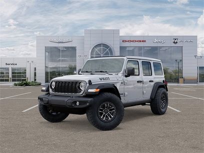 New 2025 Jeep Wrangler Willys