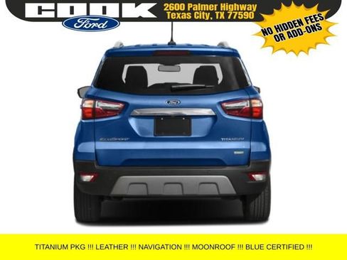 Used 2021 Ford EcoSport Titanium image 5