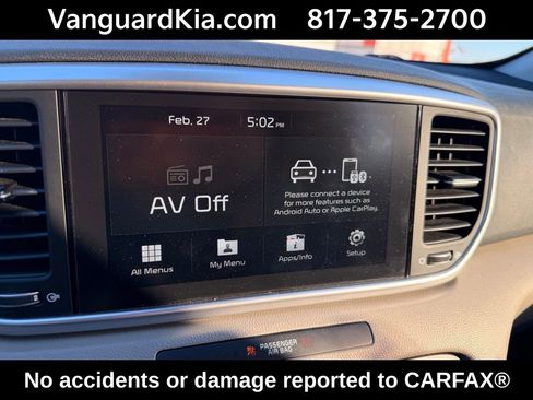 Certified 2022 Kia Sportage LX image 20