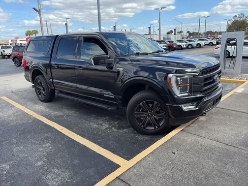 Used 2021 Ford F150 Lariat w/ Equipment Group 502A High image 5