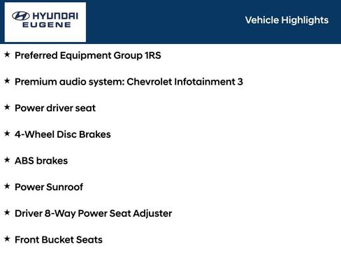 Used 2023 Chevrolet Equinox RS AWD/4WD image 13