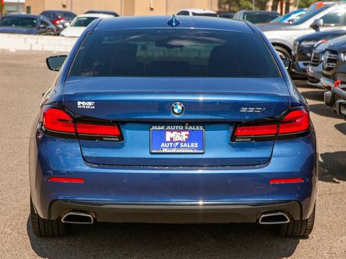 Used 2021 BMW 530i w/ Convenience Package RWD image 6