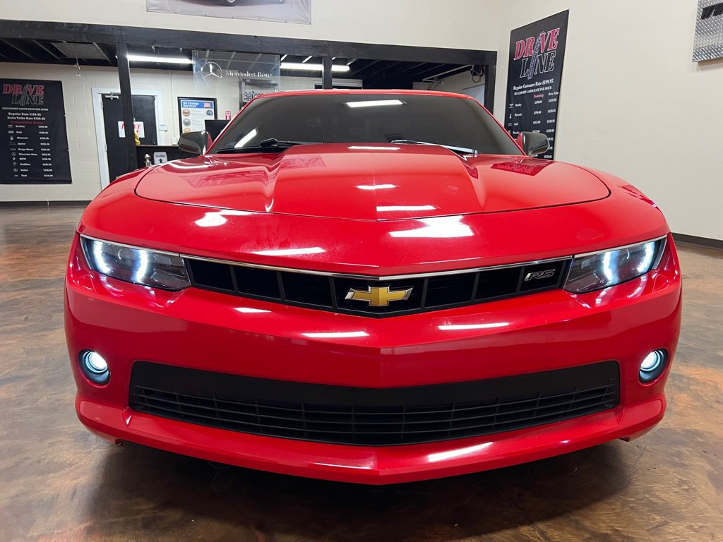 Used 2014 Chevrolet Camaro LT w/ RS Package RWD image 4