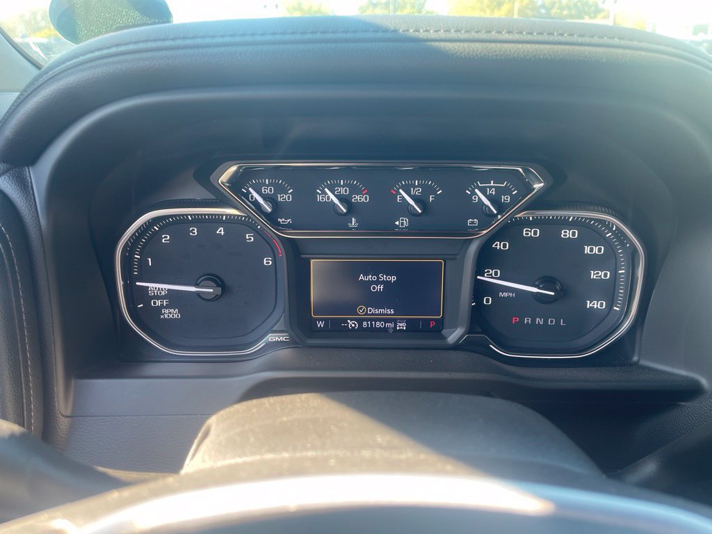 Used 2021 GMC Sierra 1500 SLT w/ SLT Premium Package AWD/4WD image 9