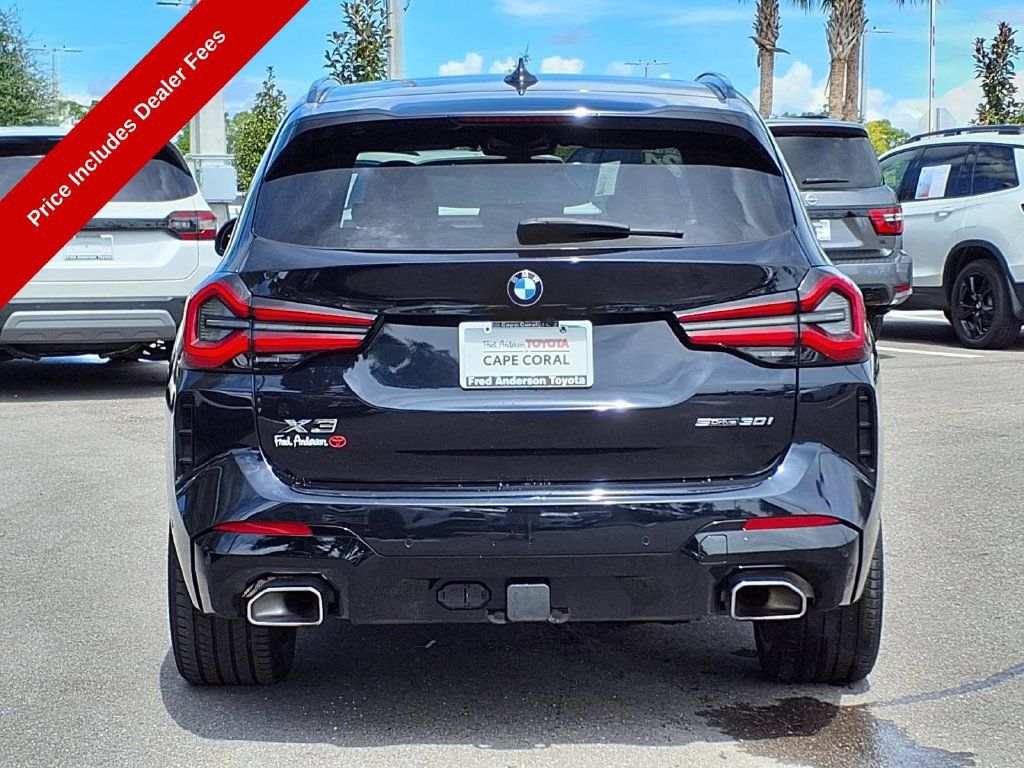 Used 2024 BMW X3 sDrive30i w/ M Sport Package RWD image 7
