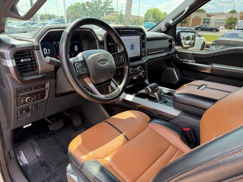 Used 2023 Ford F150 Platinum w/ Equipment Group 701A High AWD/4WD image 12