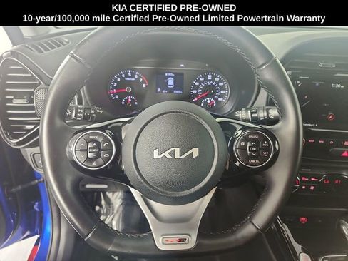 Certified 2022 Kia Soul GT-Line FWD image 10