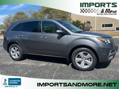 Used 2012 Acura MDX SH