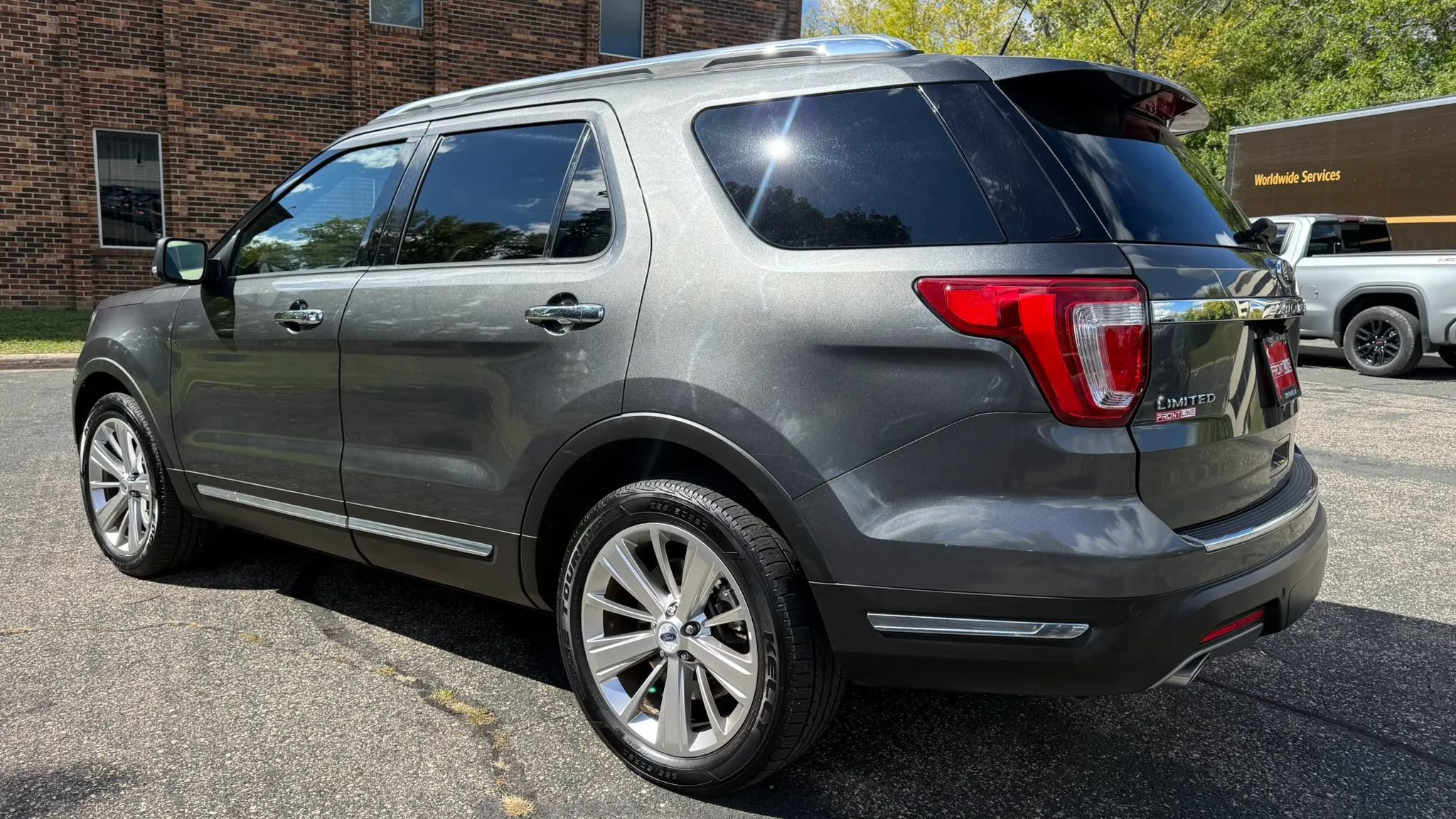 Used 2019 Ford Explorer Limited w/ Class III Trailer Tow Package AWD/4WD image 7
