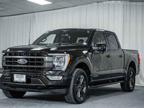 Certified 2023 Ford F150 Lariat w/ Equipment Group 502A High AWD/4WD image 3