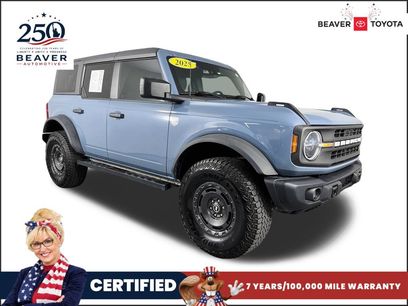 Used 2025 Ford Bronco Big Bend w/ Black Diamond Package