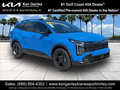 Certified 2026 Kia Sportage X-Line w/ X-Line Technology Package