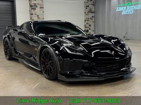 Used 2017 Chevrolet Corvette Grand Sport RWD image 1