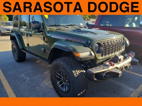 Used 2024 Jeep Wrangler Unlimited Rubicon image 1