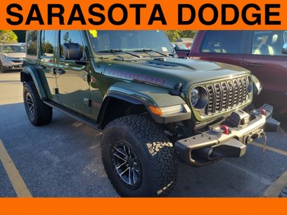 Used 2024 Jeep Wrangler Unlimited Rubicon