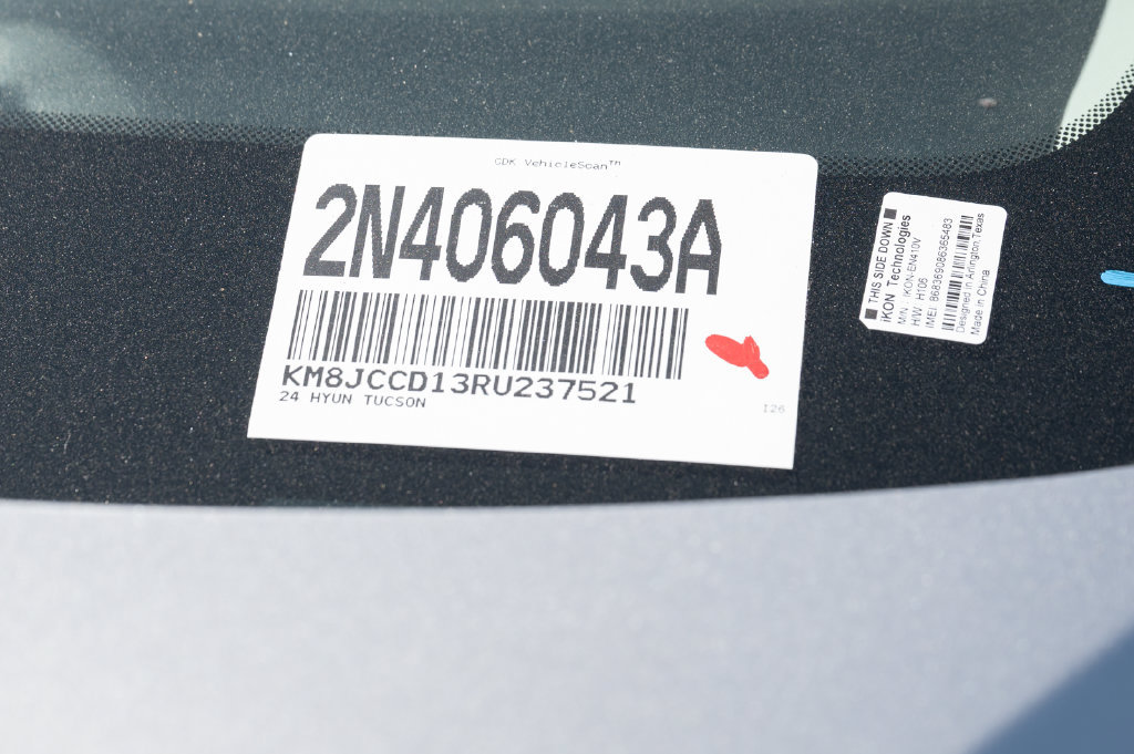 Used 2024 Hyundai Tucson SEL AWD/4WD image 47