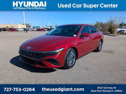 Certified 2024 Hyundai Elantra Blue