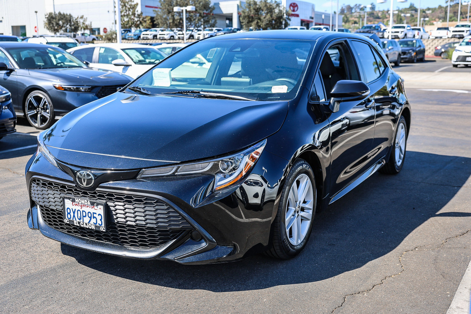 Used 2022 Toyota Corolla SE w/ Carpet Mat Package (TMS) FWD image 17