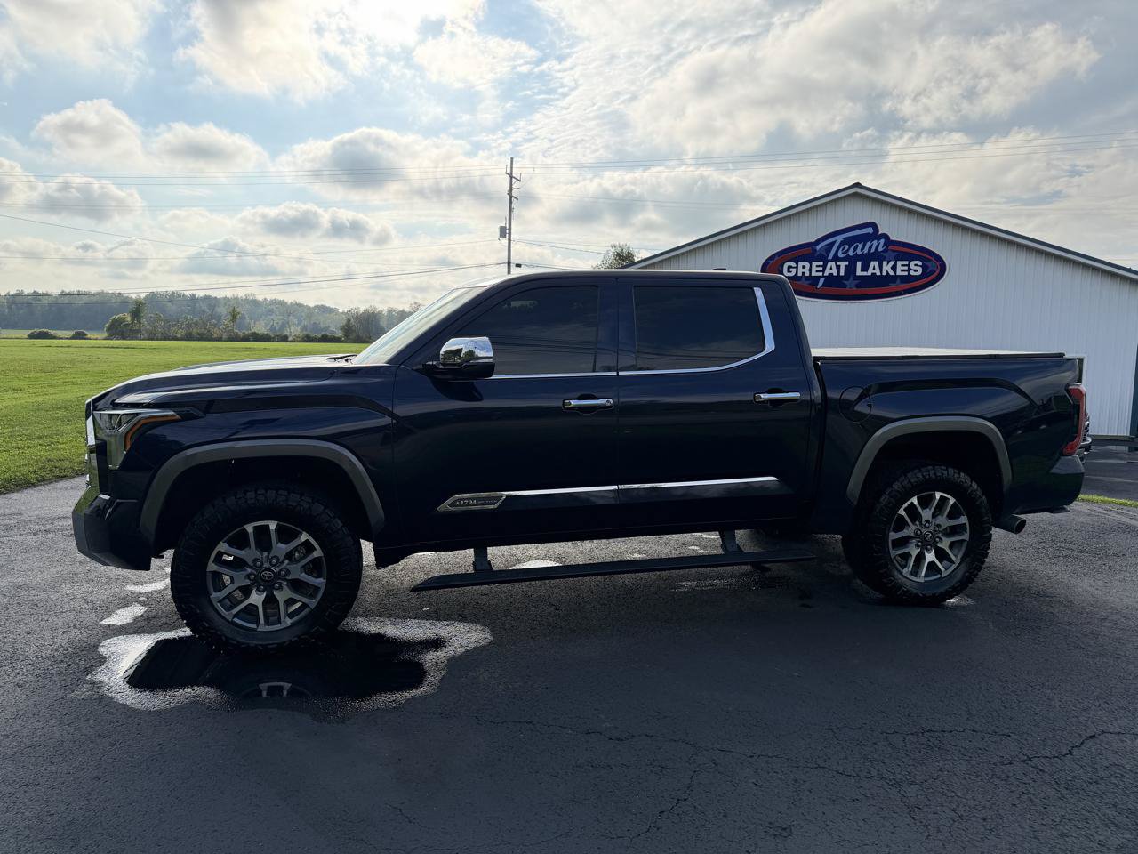 Used 2025 Toyota Tundra 1794 Edition AWD/4WD image 8