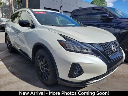 Certified 2024 Nissan Murano SV w/ SV Midnight Edition Package FWD image 1