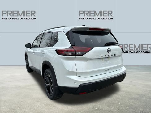 New 2026 Nissan Rogue SV FWD image 7