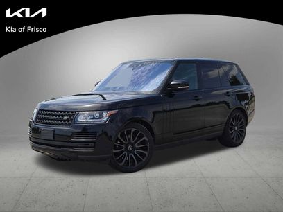 Used 2017 Land Rover Range Rover HSE