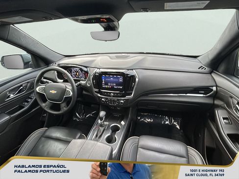 Used 2023 Chevrolet Traverse Premier w/ LPO, Cargo Package FWD image 34