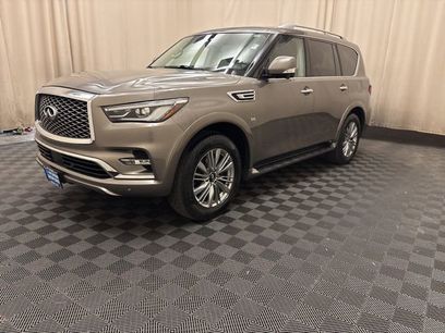Used 2019 INFINITI QX80 Luxe w/ Proassist Package