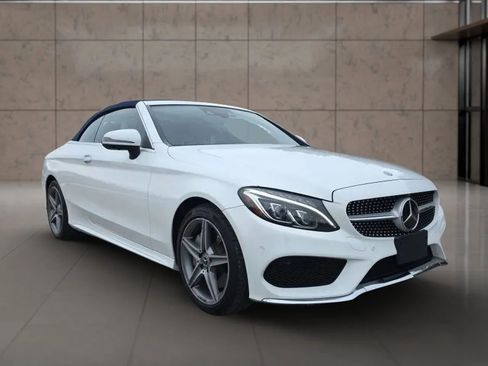 Used 2017 Mercedes-Benz C 300 4MATIC Cabriolet image 2