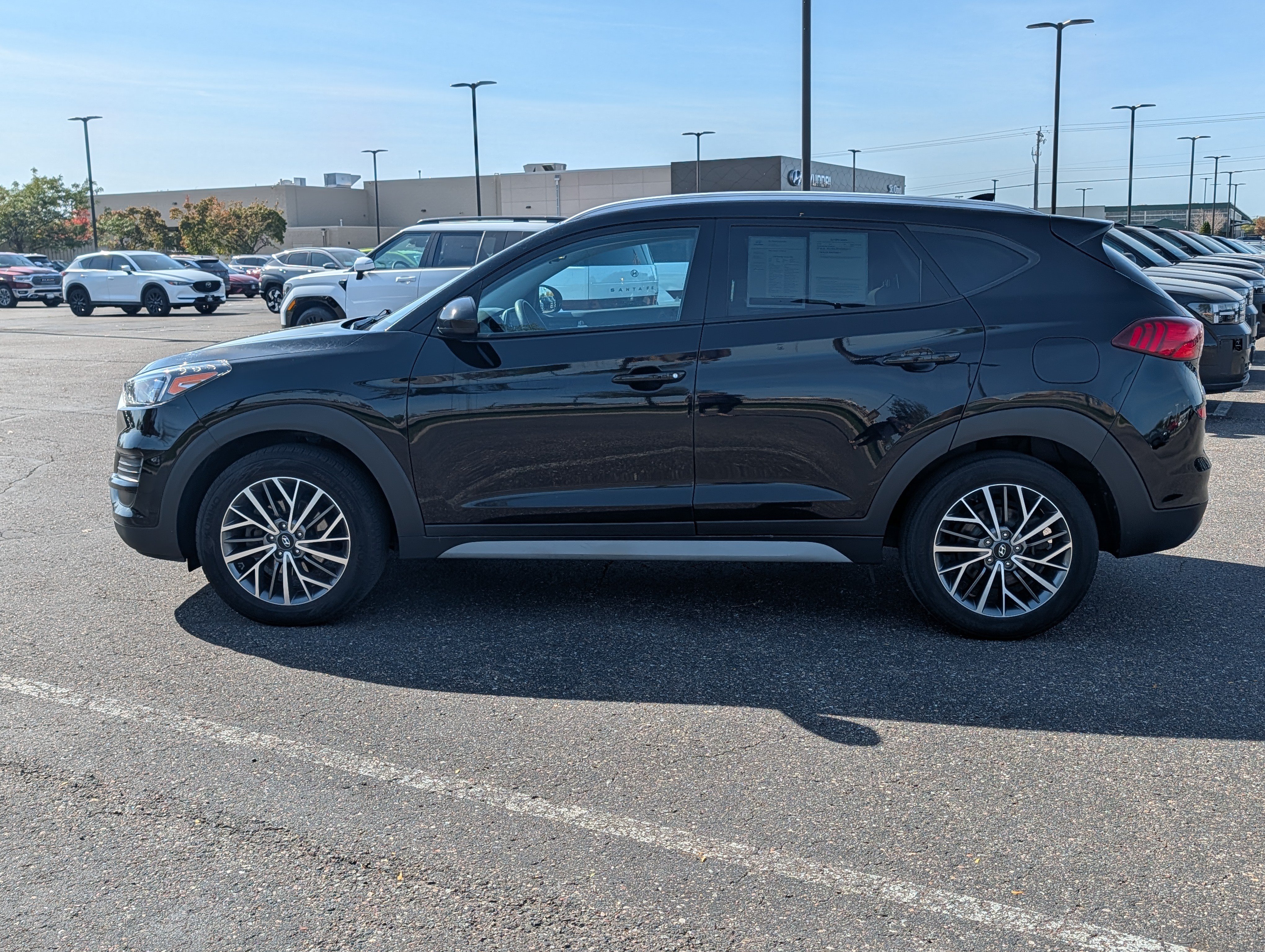 Used 2020 Hyundai Tucson SEL AWD/4WD image 2