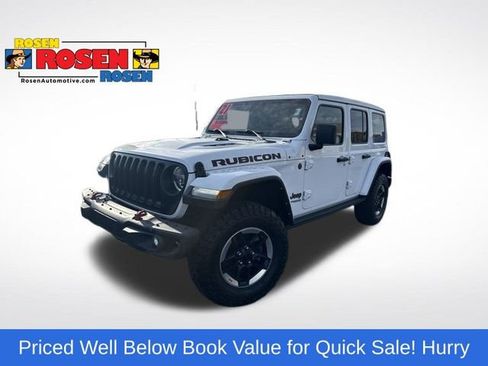 Used 2021 Jeep Wrangler Unlimited Rubicon image 1