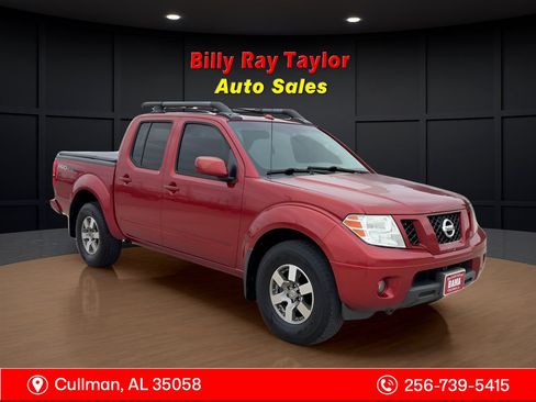 Used 2012 Nissan Frontier PRO-4X w/ Pro-4x Luxury Pkg image 7