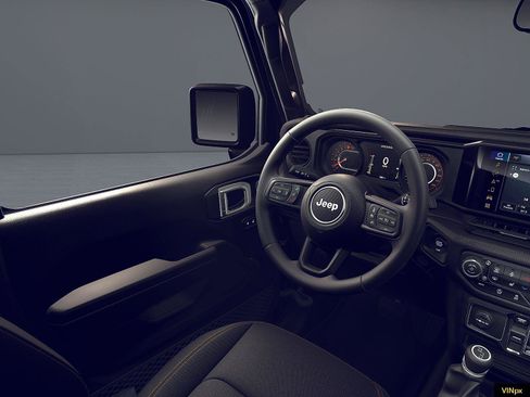 New 2026 Jeep Wrangler Sport S image 21