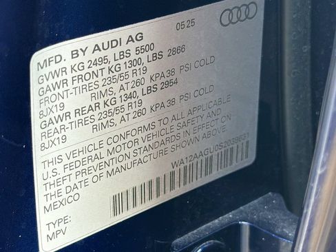 Used 2025 Audi Q5 Premium Plus AWD/4WD image 42
