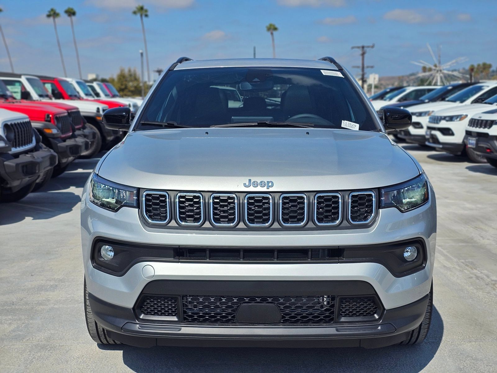 New 2026 Jeep Compass Latitude AWD/4WD image 3